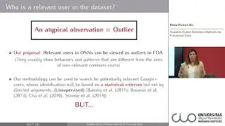 Seminario CIO Rosa Lillo: Scalable outliers detection methods for functional data