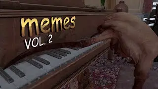Memes on the Half Life Alyx Piano - Vol. 2