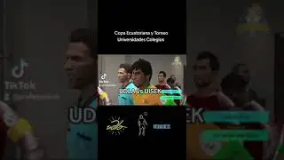 Copa Ecuatoriana y Torneo Universidades Colegios: UDLA vs UISEK