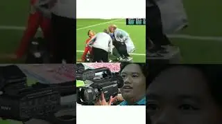 Ronaldo Vs camera man  😂😂 #ronaldo #cr7 #shorts #football