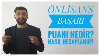 ÖN LİSANS BAŞARI PUANI NEDİR? ÖBP NASIL HESAPLANIR?  (DGS'YE ETKİSİ NE KADAR?)