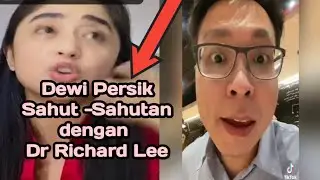 Dewi Persik Balas IG Story Dr Richard