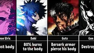 Anime Characters Who Have Suffered Because of Their Powers