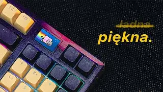 TO NAJPIĘKNIEJSZA KLAWIATURA EVER 😍 | Test i recenzja Dark Project DPP98 Sunset