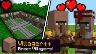 I Bred Infinite Villagers in Minecraft Hardcore
