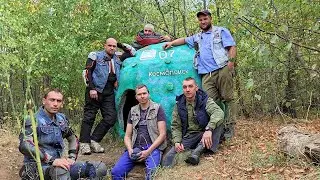 Дальняк 2 / Путешествие на эндуро мотоциклах в аномальную зону / Заключительная часть