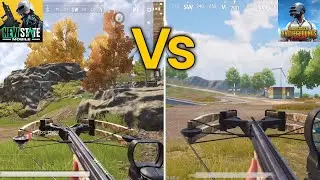 Pubg New State VS PUBG Mobile Weapon Comparison - AshooTech