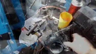 Hover timing belt and water pump replacement