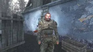 S.T.A.L.K.E.R. МОД SFZ PROJECT: EPISODE ZERO. ФАНАТ И ЖИВАЯ ДЕРЕВНЯ НОВИЧКОВ, АНДРЮХА СПИ*ДИЛ РАЦИЮ