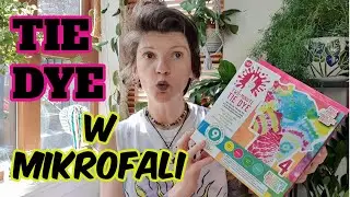 TIE DYE W MIKROFALÓWCE - 2 MINUTE TIE DYE