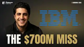 IBM missed guidance by $700M. Why the crash is a memory signal.