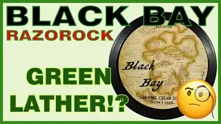 Green Lather? | Razorock Black Bay Shaving Soap