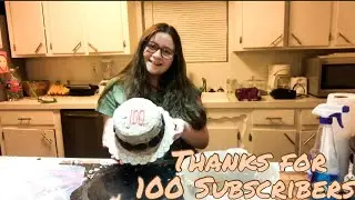 Thanks For 100 Subscribers!| I Made Cake| Answering Questions!....Secrets?..