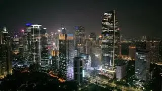 FREE Drone Footage Jakarta 4K