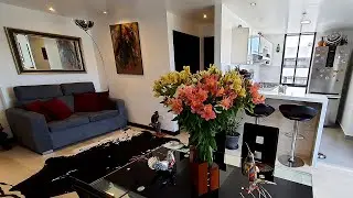 HOUSE TOUR - Moderno departamento de 50 metros cuadrados