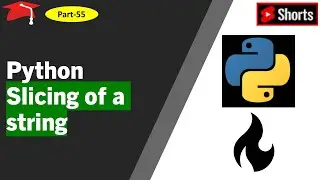 Python: Slicing in string 