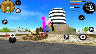 The Insane Physics Of Spider Stickman Rope Hero