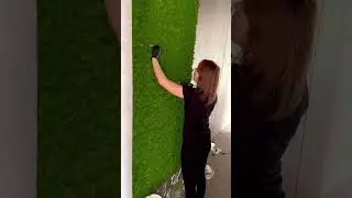 Стабилизированный мох #otdelka #отделка #fitout #втренде #втоп