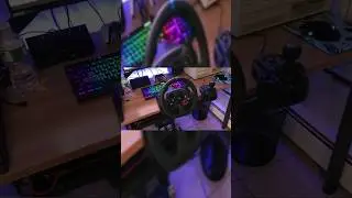 Logitech Driving Force Shifter UNBOXING and GAMEPLAY #simracing #logitechg29