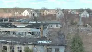 Военный городок Цербст 7 апреля 2013 года