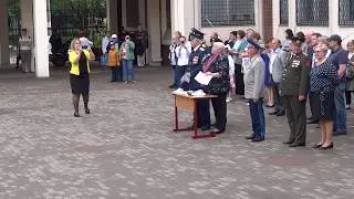 2019 05 23 Кадеты торжественная линейка