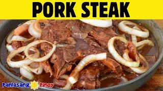 PORK CHOP STEAK RECIPE