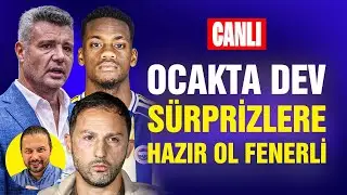 CANLI | Tedesco'ya Kızgınım | 4 Transferle Şampiyonluk Gelir | Başkan Saran'ın Hedefi İngiltere!