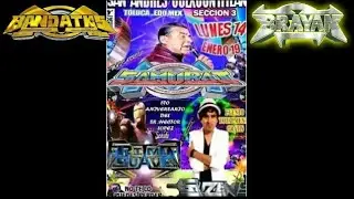SONIDO SAMURAI//UNA RICA SALSA//SAN ANDRES CUEXCOTITLAN TOLUCA