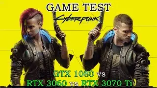 GTX 1080 против RTX 3060 и RTX 3070 ti