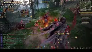 BDO | RUS | Страйкер 66lvl | Пробуда | Пепельный лес | часть.1 | 27.12.23