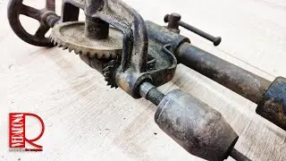 Old stand drill - Restoration