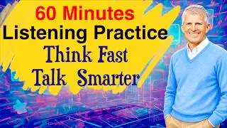 Think Faster in English | Speaking Practice Podcast for Real Conversation & Fluency | A2-B1 Learners