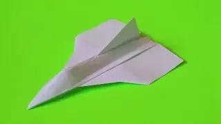 How To Make A Paper Airplane || DIY Paper Airplanes that Flies 10000 Feet