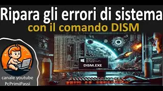 Repair Windows system errors with the DISM command