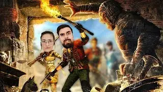 EM BUSCA DE UMA ARMA PODEROSA! - Strange Brigade #03
