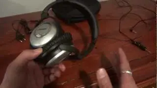 Bose QuietComfort 15 Noise Cancelling Headphones Review