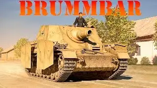 Обзор Brummbar (Wild Tanks Online)