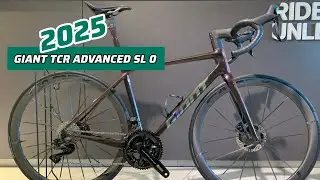2025 GIANT TCR ADVANCED SL 0 | SHIMANO DURA ACE DI2 | CADEX WHEELSET