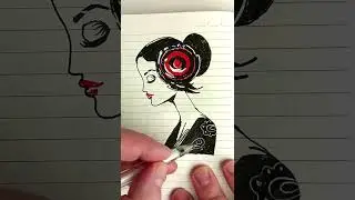 White Gel Marker Magic | Transforming Illustrations 