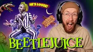 Watching *BEETLEJUICE* (1988) for the FIRST TIME! | Movie Reaction