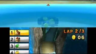Citra Mario Kart 7 test
