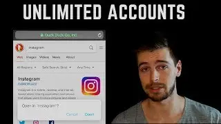 How to create / manage unlimited instagram accounts on one device (private browser)