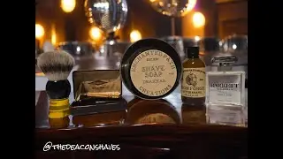 #sotd The Deacon is in a nostalgic frame of mind.  1982 , 1947 and 1902 for today's shave.
