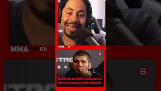 Khabib sem dinheiro pode voltar a lutar 