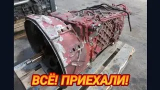 СЛОМАЛИСЬ ОБА АВТОВОЗА/СНЯЛИ КПП/ZF16 IVECO EUROTECH