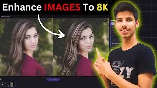 Transform Low-Quality Photos to Stunning 8K | HitPaw FotorPea Tutorial (Free AI Tool)