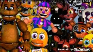 Пасхалки FNaF! Тизер с бумажный игрушками и душой!