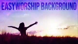 Easyworship Background - Lifted Up Hands