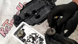 Обслуживание Дифференциалов Remo Hobby M Max. Собираю конструктор ч. 2.