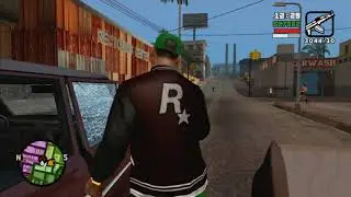 GTA: San Andreas #20 (Захват территорий(Часть 9))